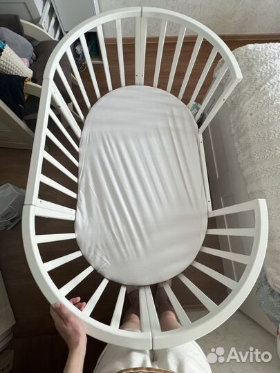 Кроватка для новорожденного без маятника