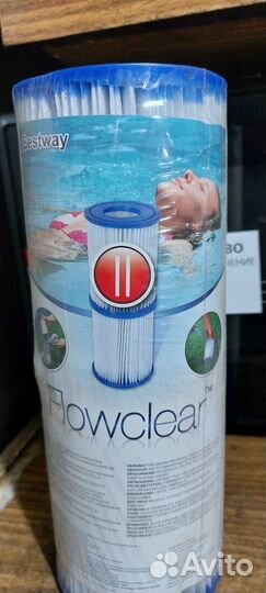 Фильтр для насоса в бассейн