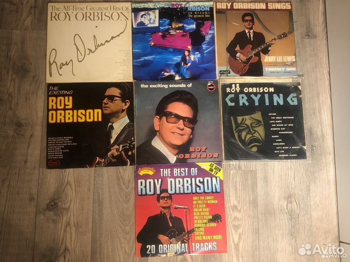 Roy Orbison lp, UK, original пластинки