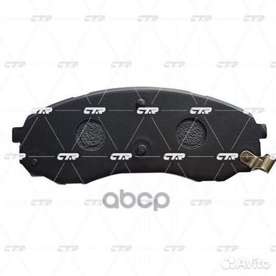 Колодки передние ckkk40 CTR GK0546 GK0546 CTR