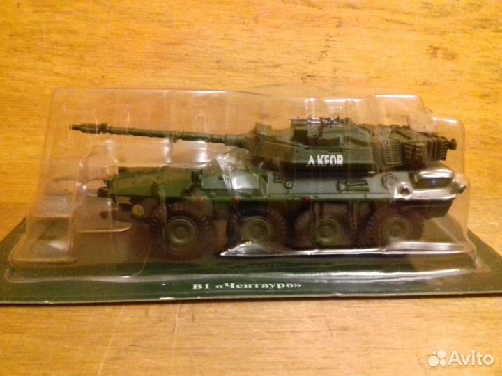 Модели танков 1 72