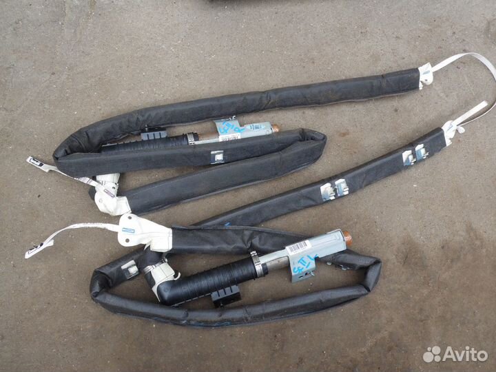 Подушка безопасности шторка Рено Сценик 2