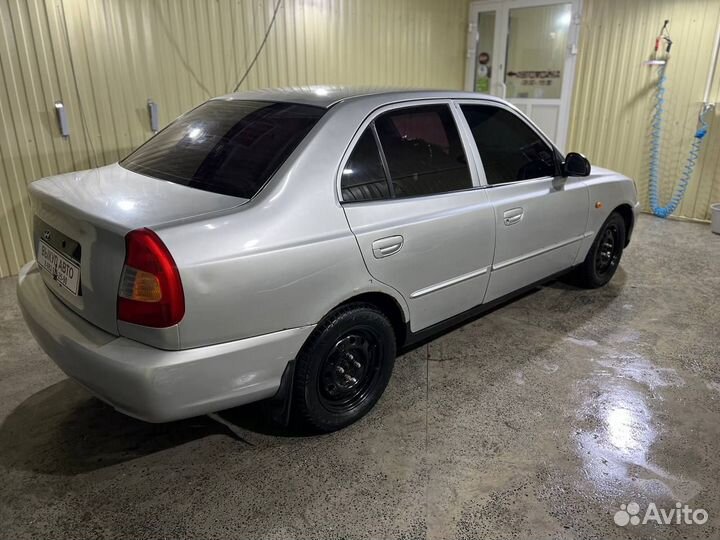 Hyundai Accent 1.5 МТ, 2006, 222 222 км