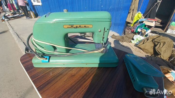 Швейная Машинка Тула Модель 1, СССР