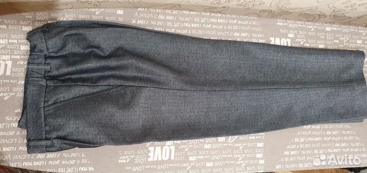 Школьный костюм для мальчика 128