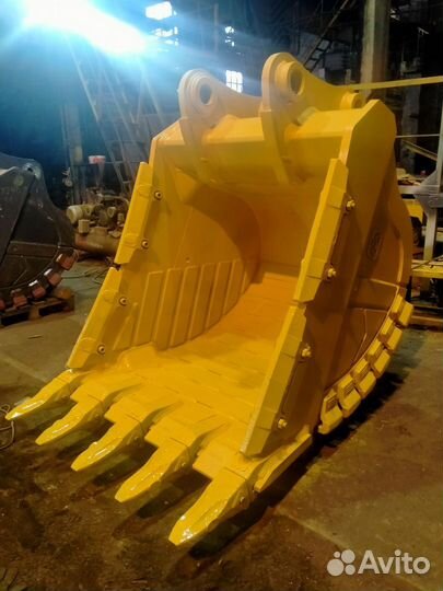 Ковш сверхскальный 1,8м3 для Hyundai R450