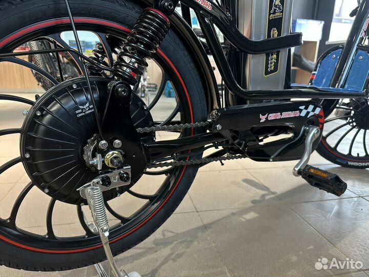 Электровелосипед kugoo колхозник 600 Wat (новый, г