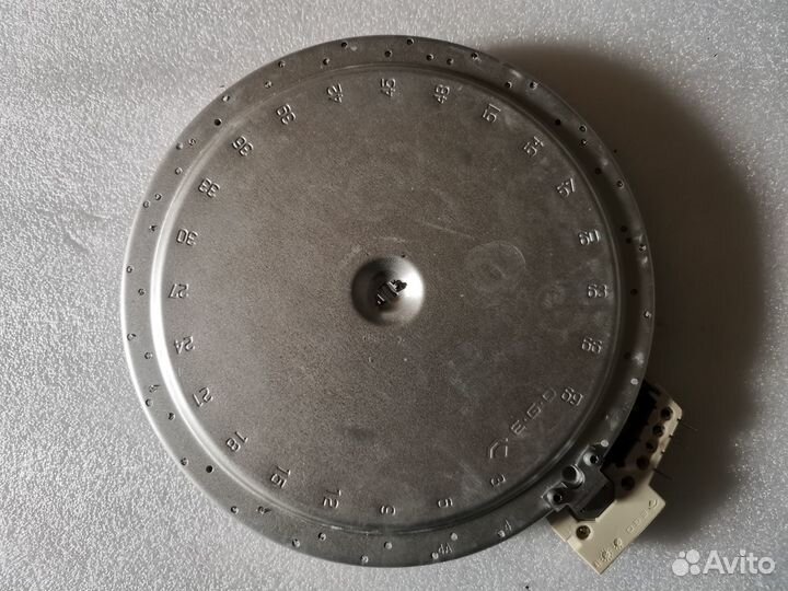 Конфорка для электроплиты electrolux