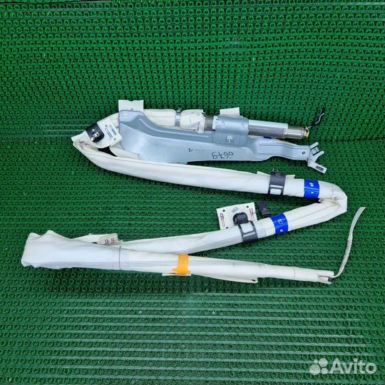 Подушка безопасности боковая (шторка) левая