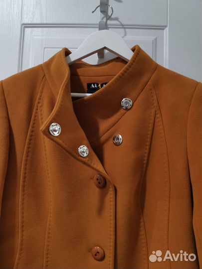 Пальто женское шерстяное 48-50