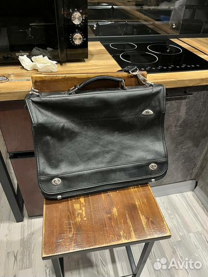 Портфель samsonite кожа