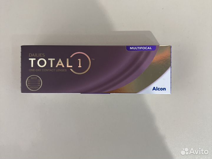 Мякгие контактные мультифокальные линзы