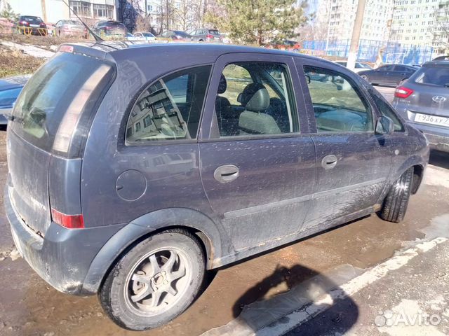 Opel Meriva 1.4 МТ, 2008, 180 000 км