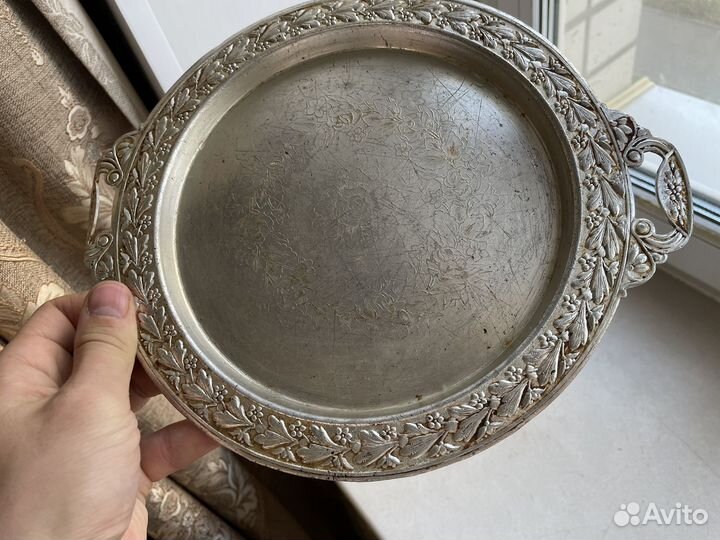 Поднос ретро
