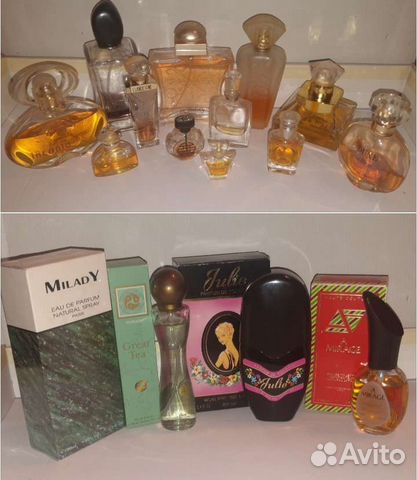 Винтажный парфюм