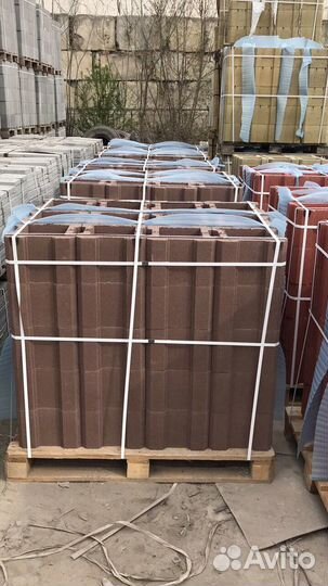 Колонны для забора из Профнастила