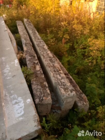 Прогоны бу 6м, двух видов