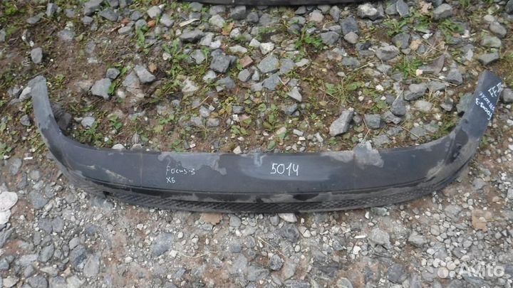 Юбка задняя Ford Focus III 2011-2018