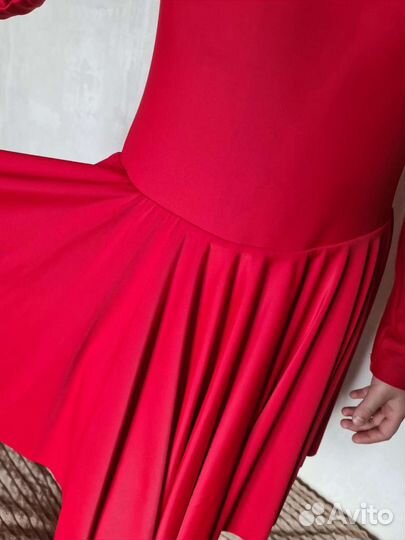 Платье для бально-спортивных танцев