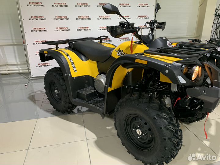 Stels ATV 500YS Leopard (Стелс Леопард)