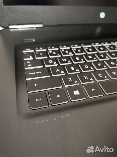 Новый HP (i7-7500U/GTX1050/16GB/1TB-M2 pci)