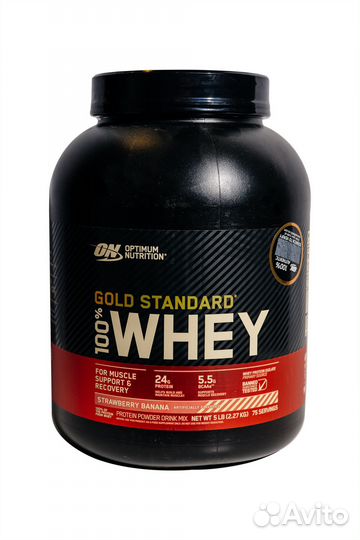 Сывороточный протеин Optimum Nutrition 100 Whey p