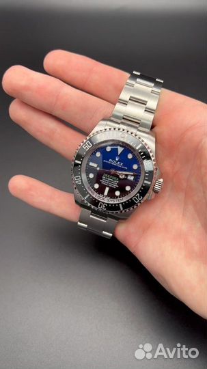 Часы rolex SEA-dweller