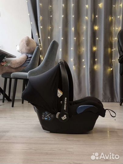 Автолюлька maxi cosi citi с адаптером для коляски