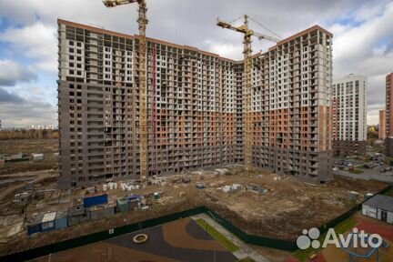 Ход строительства ЖК «Новоград «Павлино» 4 квартал 2021