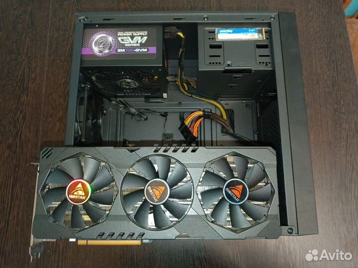 Комплект RX6700XT+ssd512+Case+700w