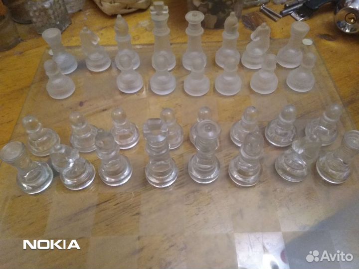 Стекло Шахматы