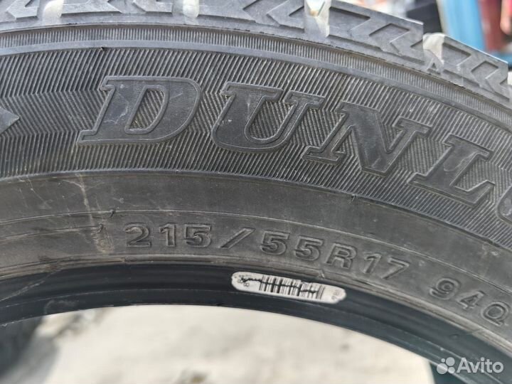 Dunlop Winter Maxx 21.5/55 R17