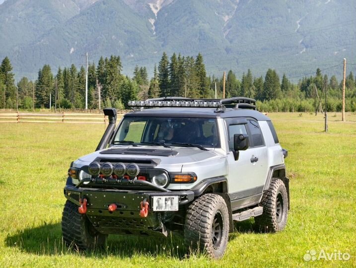 Подвеска ARB OME на Toyota FJ Cruiser