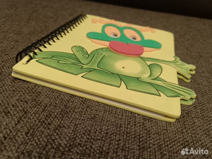 Блокнот из 90х 