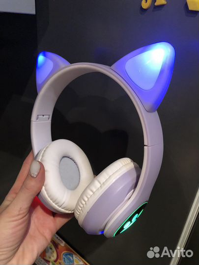 Наушники блютуз детские
