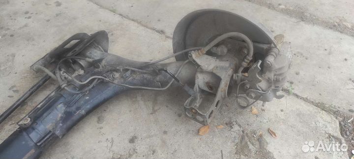 Балка задняя audi a4 b5