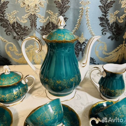 Кофейный сервиз райхенбах