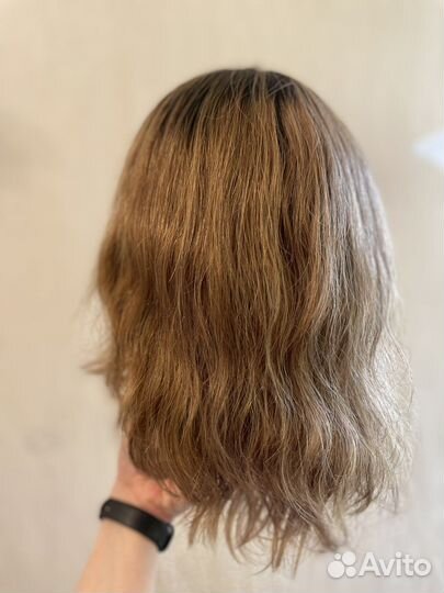 Парик (натуральные волосы)