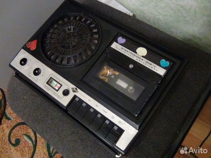 Магнитофон электроника 302-1