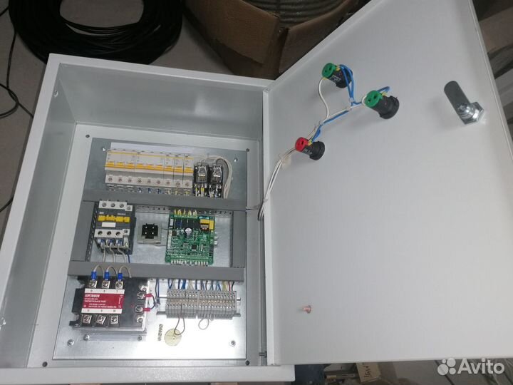 Щит управления приточной вентиляции