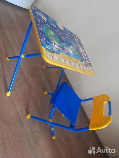 Стол+стул/скейт/балансир