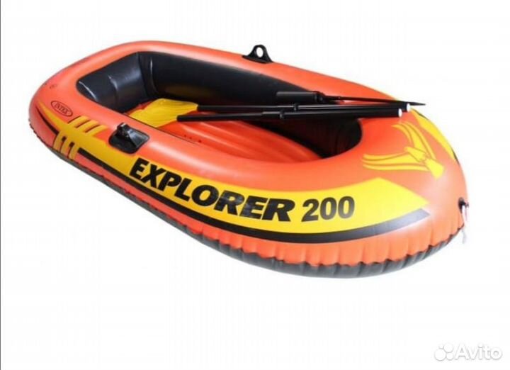 Надувные лодки новые (насос, весла алюмин)