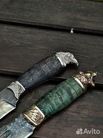 Нож медведь и орел