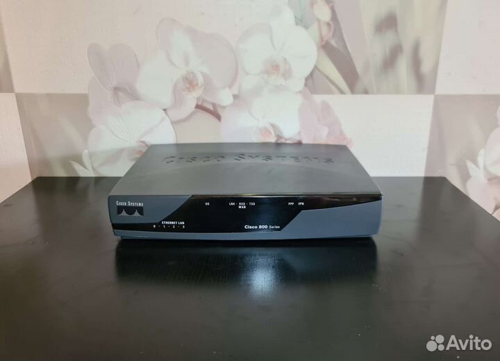 Маршрутизатор Cisco 871 (8 штук)