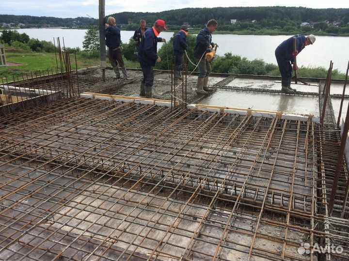 Бетон с доставкой миксером. Все марки с завода