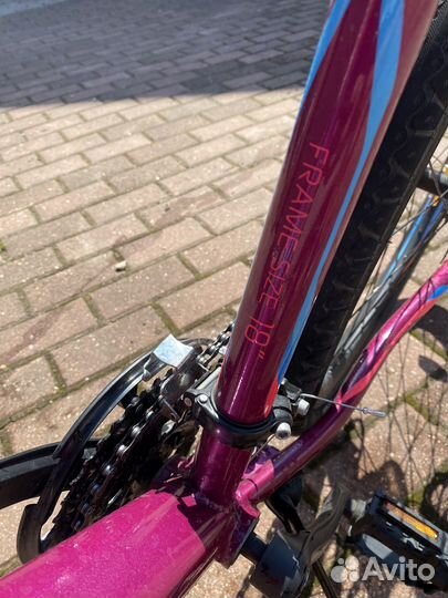 Велосипед stels