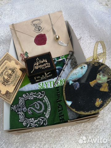 Новогодний подарок (бокс) в стиле Гарри Поттера