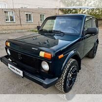 ВАЗ (LADA) 4x4 (Нива) 1.7 MT, 2015, 111 542 км, с пробегом, цена 550 000 руб.