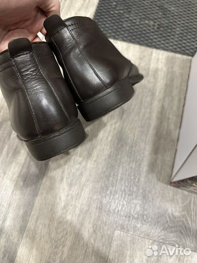 Весенние ботинки мужские