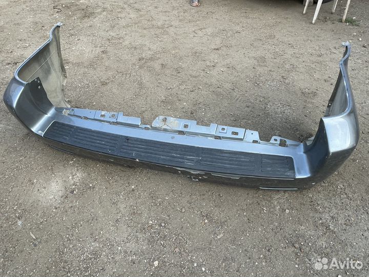 Бампер Lexus GX 470 под восстановление